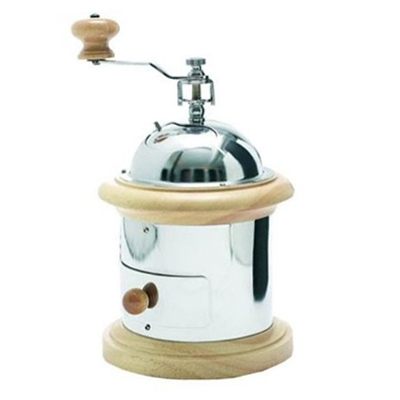 Coff Grinder - natural wood Coff Grinder - natural wood