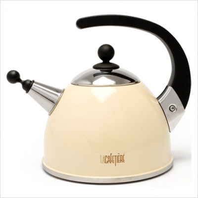Cream stovetop kettles Cream stovetop kettles