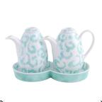 Auspicious Clouds Ruyi Sauce Pot with Handle