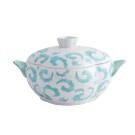 Auspicious Clouds Ruyi Soup Tureen Small