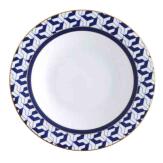 Mediterranean  Soup Plate