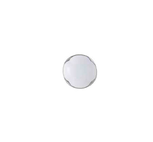 Ruyi Dish 6cm - Platinum Rim