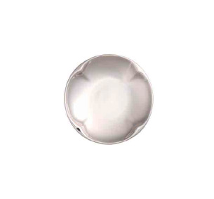 Ruyi Dish 11cm - Full Platinum
