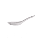 Ruyi Spoon - Gold Rim