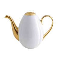 Ruyi Hot Beverage pot Large - Full Gold 