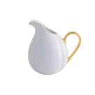 Ruyi Jug Large - Handle with Full Gold