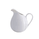 Ruyi Jug Large - Gold Rim