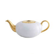 Ruyi Teapot with Lid Small- Full Gold