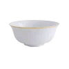 Ruyi Classic Bowl 10.5cm Gold Rim