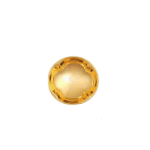 Ruyi Dish 6cm - Full Gold 