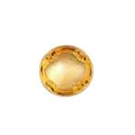 Ruyi Dish 7cm - Full Gold
