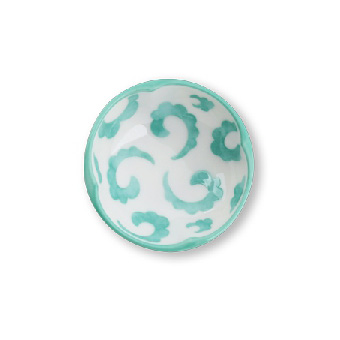 Auspicious Clouds Ruyi Dish 7cm
