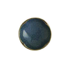 Reactive Glaze Ruyi Dish 7cm