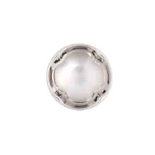 Ruyi Dish 7cm Full Platinum