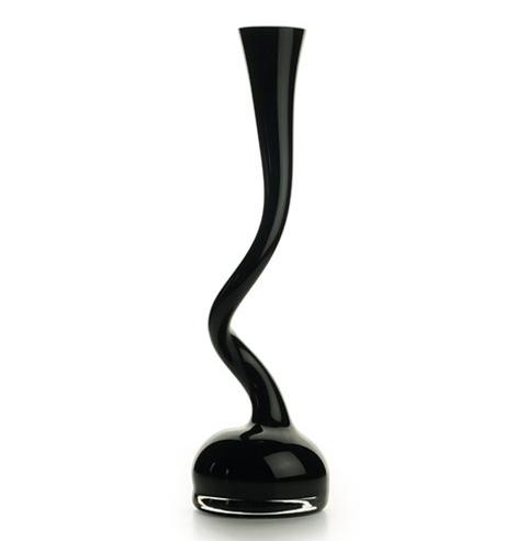 Swing Vase,Black,Middle 