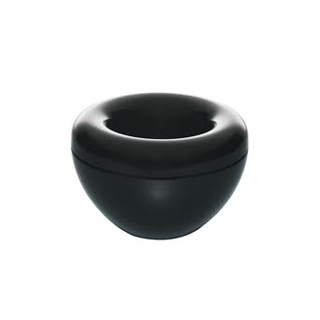 Storm-flowerpot/black M