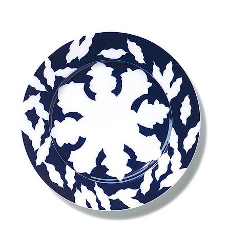 service plate The snow queen