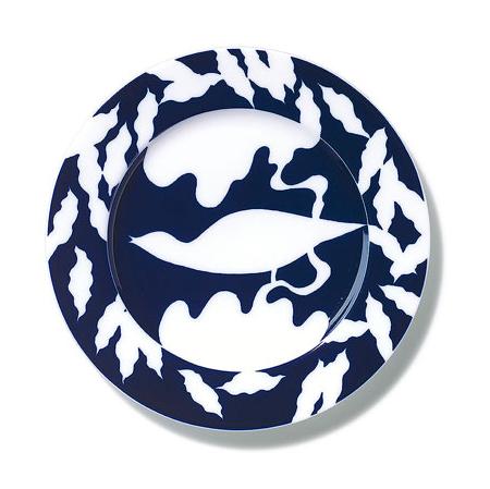 service plate The Nightingale dish