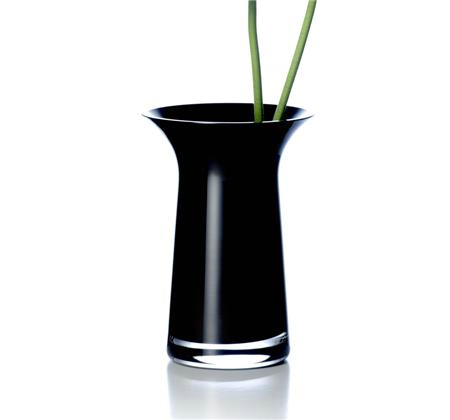 Filigran vase black