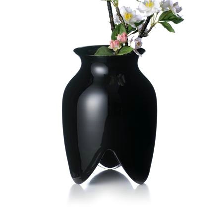 Lin Utzon Vase,black