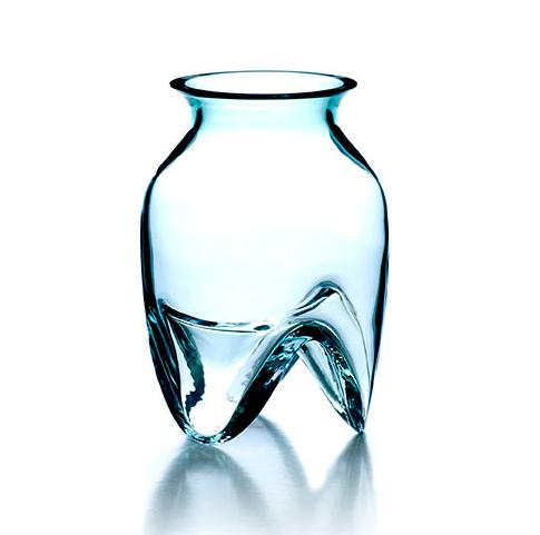 Lin Utzon Vase,aquamarin