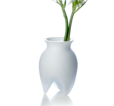 Lin Utzon Vase,satin white