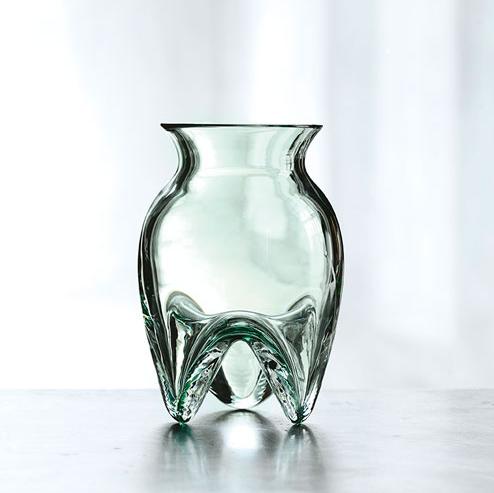 Lin Ytzon Vase,aquamarin