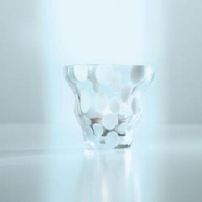 Confetti Votive .white dots