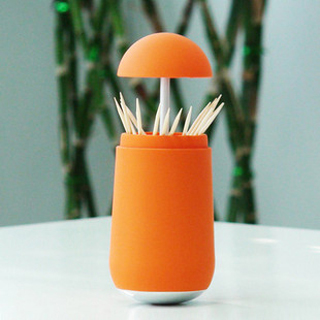 Toothpick orange