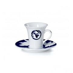 coffee cup/saucer