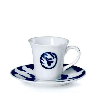 coffee cup/sauce