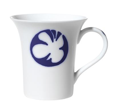 Mug.The butterfly