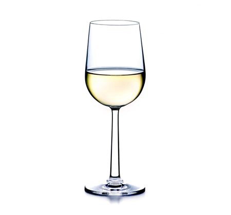 bordeaux wine glass/white wine 2pc