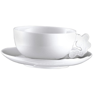 Cup & saucer 4 low