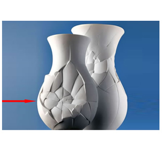 Vase 26 cm 