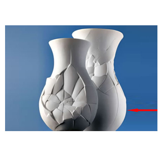 Vase 30 cm 