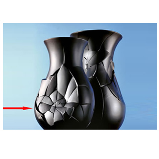 Vase 26 cm 