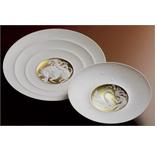 Wall plate 24cm
