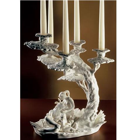 Candleholder sculpture 