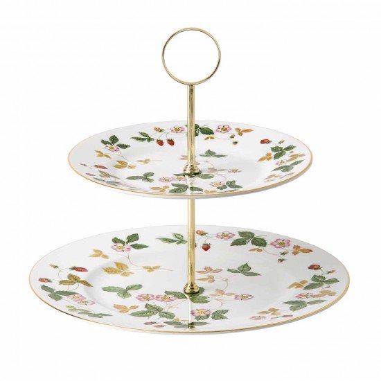 2-Tier Cake Stand, Gift Boxed