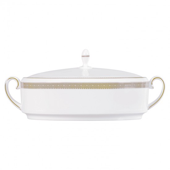 Covered Vegetable Dish