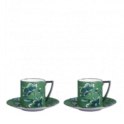 Espresso Cup and Saucer (Set of 2), Gift Boxed