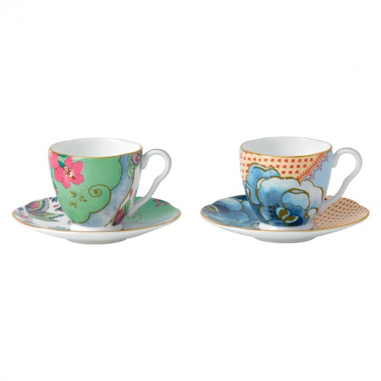 Espresso Cup and Saucer (Set of 2)