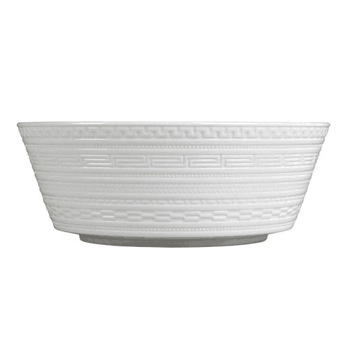 Round Serving Bowl