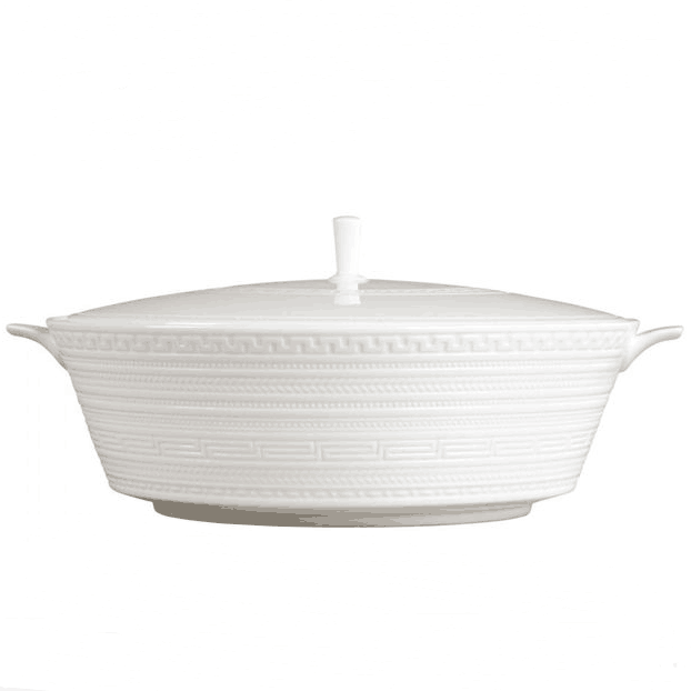 Covered Vegetable Dish