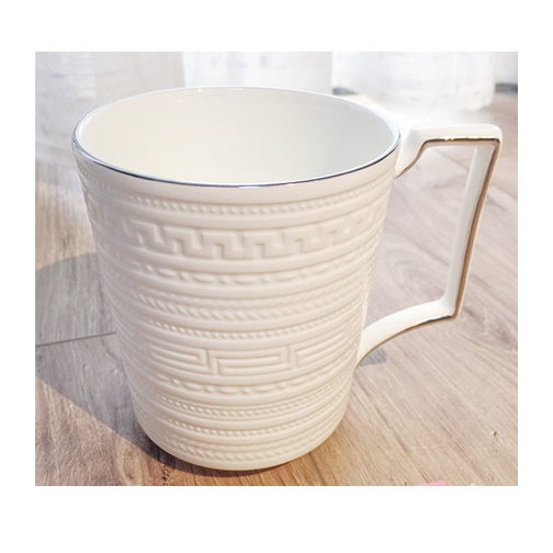 Platinum mug