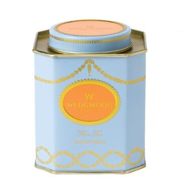 Orange Pekoe Tea Caddy