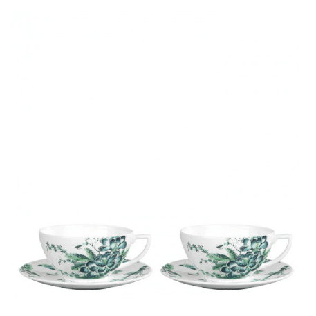 Teacup and Saucer (Set of 2), Gift Boxed
