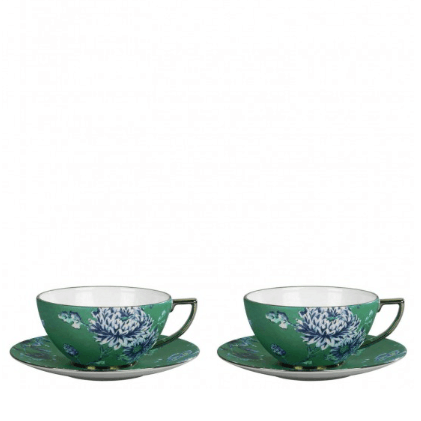 Teacup and Saucer (Set of 2), Gift Boxed
